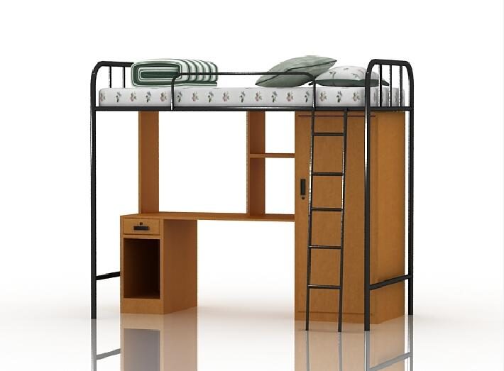 四川学生公寓床尺寸规格细节
