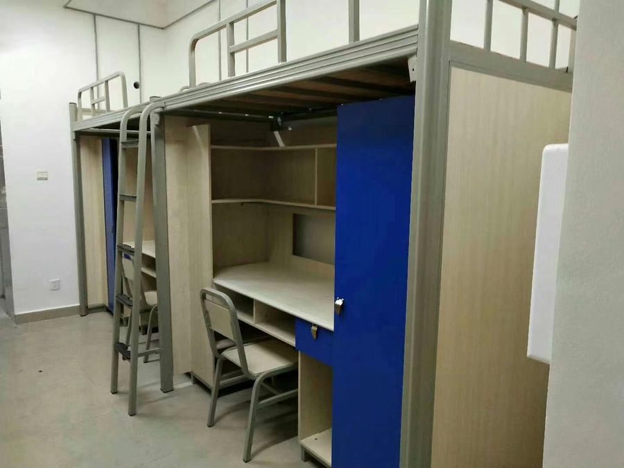 贵州高校宿舍床改造案例